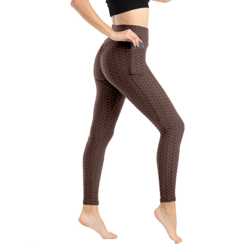Yoga Pants Wholesale Womens Leggings Elastic Fitness Sports Pants SP202056