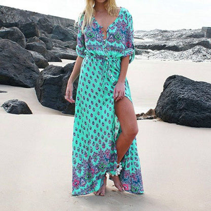 Fashion Wholesale Dresses Maxi Dresses Wholesale Bohemian Dress