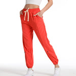Casual Sports Pants Drawstring Breathable Quick-Drying Loose Fitness Trousers Women Workout Clothes In Bulk