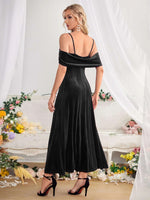 Split Off Shoulder Prom Evening Dresses for Women Wholesale Formal Gown Dresses