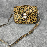 Vintage Leopard Print Messenger Bag Women'S Fashion Bags Wholesale