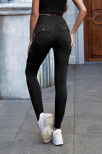 High Waist Fitness Pants Wholesale Womens Leggings With Pockets Yoga Pants