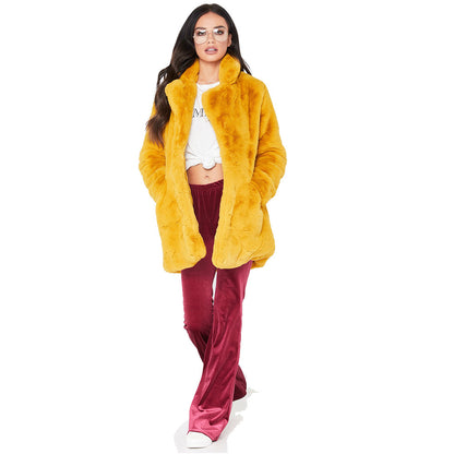 Loose Fur Fleece Jacket For Women Wholesale