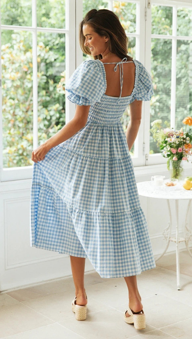 Swing Pleated Wholesale Summer Dresses
