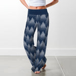 Elk Snowflake Wide Leg Sports Pants