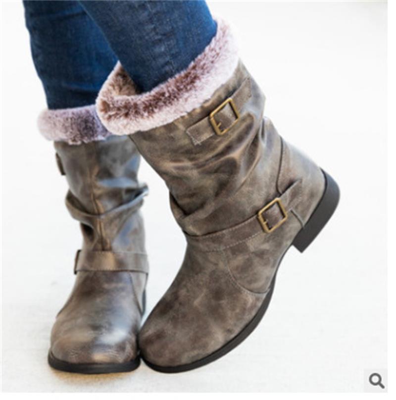 Plush Warm Wholesale Women Martin Boots