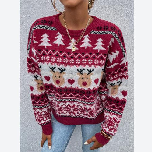 Elk XMS Wholesale Sweater For Women