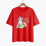 Women Fashion Easter Print Wholesale Summer T-shirts Tops