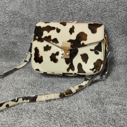 Vintage Leopard Print Messenger Bag Women'S Fashion Bags Wholesale