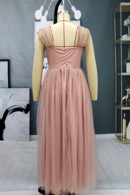 Princess Off Shoulder Elegant Prom Evening Dress