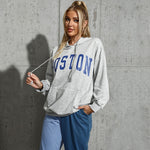 Hooded Letter Printed Sweater Pullover Women Wholesale