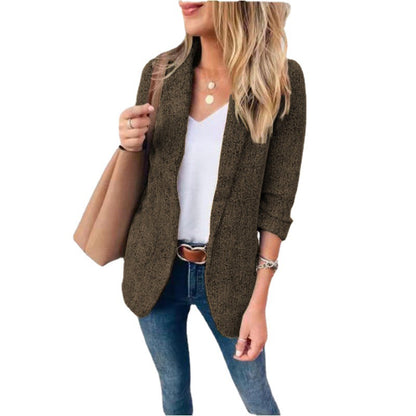 Small Fragrant Wind Temperament Blazer Wholesale Women Clothing