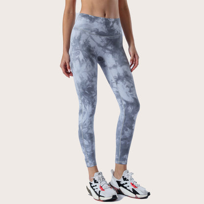 Tie-Dye No Embarrassment Thread Capris Leggings Wholesale Legging Vendors