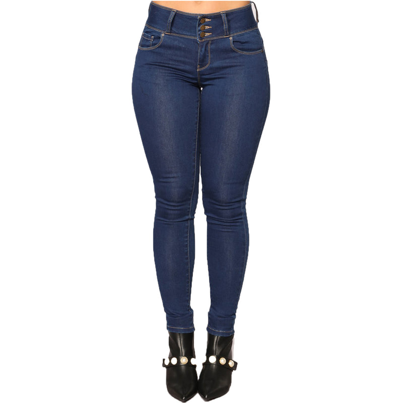 Fashion Slim Jeans Pants Casual Solid Color Wholesale Denim Pants