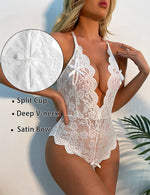 Sexy Underwear Lace See-Through Women Pajamas Wholesale Sexy Clothes
