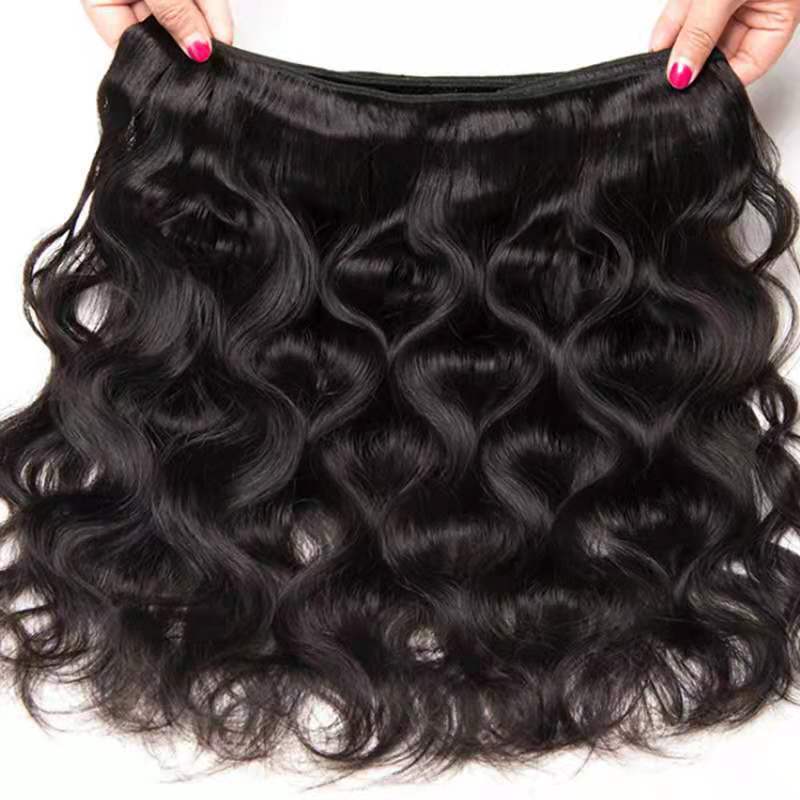 16-24 Inch Black Curly Wig Piece Women Accessories Wholesale Vendors