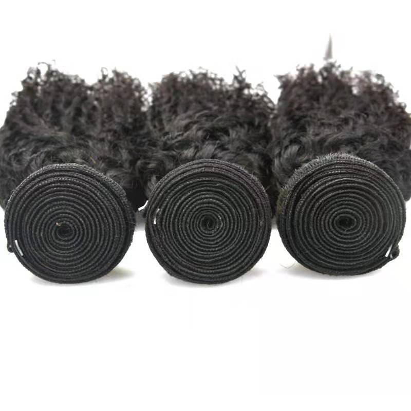 16-24 Inch Black Curly Wig Piece Women Accessories Wholesale Vendors