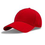 Fashion Sunshade Peaked Cap Solid Color Casual Outdoor Customizable Wholesale Hats
