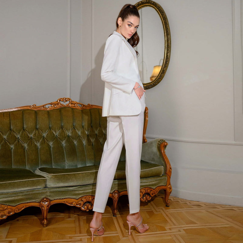Professiona Business Blazer & Vest & Trousers 3pcs Sets Wholesale Office Suits