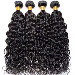 16-24 Inch Black Curly Wig Piece Women Accessories Wholesale Vendors
