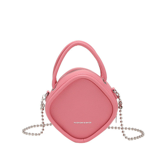 Fashion Design Pu Candy-Colored Small Bag Chain Small Square Wholesale Bags