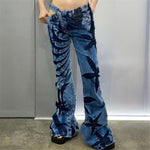 High Waist Fashion Printed Street Shot Slim Fit Women Trousers Wholesale Women Pants N5323022200212