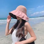 Fashion Adjustable Fisherman With Bow-Tie Beach Vacation Sunscreen Wholesale Hats