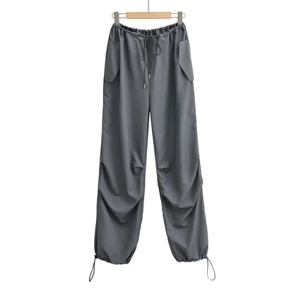 Sexy Low Waist Women Loose Drawstring Pants Wholesale