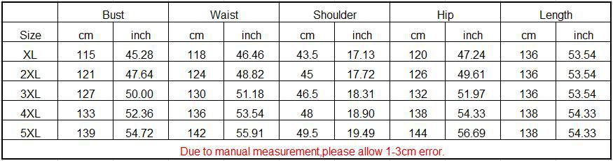 Wholesale Women'S Plus Size Clothing Contrast Print V-Neck Large Swing Temperament Dress