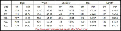 Wholesale Women'S Plus Size Clothing Contrast Print V-Neck Large Swing Temperament Dress