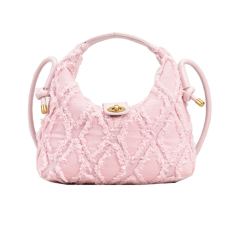 One-Shoulder Strap Womens Fashion Handbag Dumpling Bag Wholesale