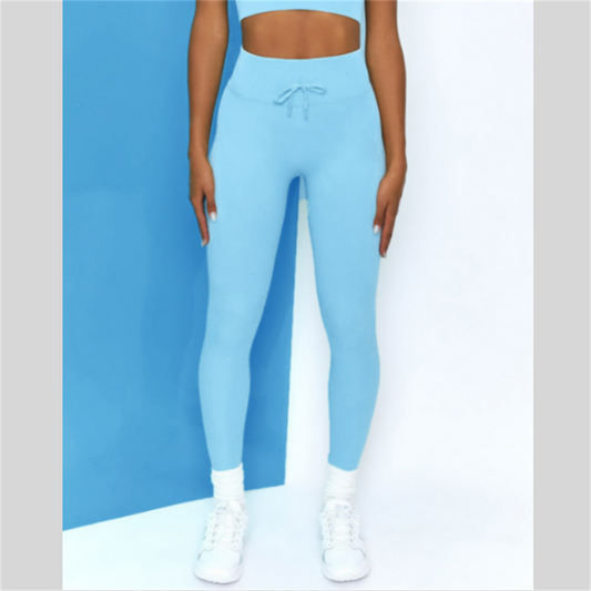 High Waist Long Pants Yoga Sports Training Leggings