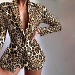 Temperament Slim Blazer & Shorts Wholesale Women'S 2 Piece Sets