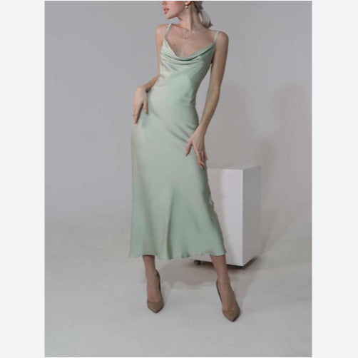 Slim Irregular Cami Wholesale Vintage Dresses For St. Patrick'S Day