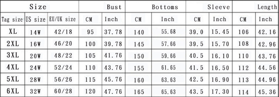 V-Neck High Waist Mid-Sleeve Curvy Dresses Wholesale Plus Size Clothing