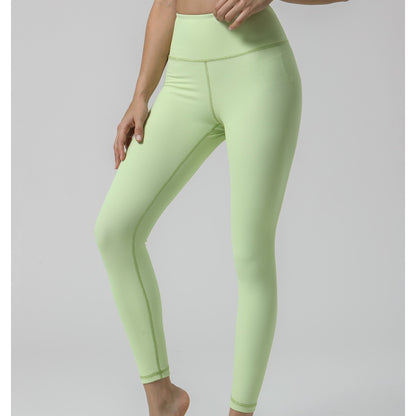 Rib Slim Solid Wholesale Leggings St. Patrick'S Day