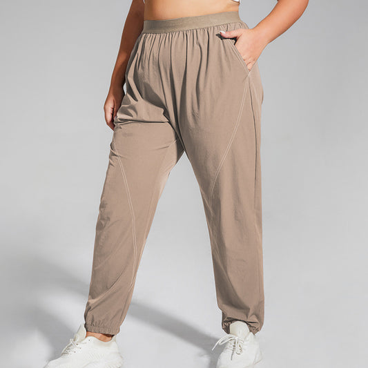 Loose Running Yoga Fitness Casual Sports Trousers Wholesale Plus Size Clothing