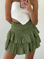Fashion Sexy Ruffle Pleated Skirt Wholesale Skirts