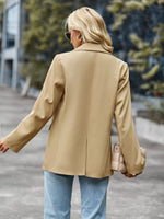 Solid Color Women Suits Office Formal Blazer Wholesale Coats