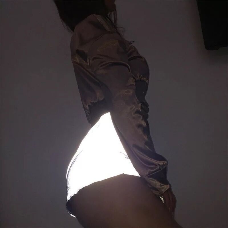 Reflective Color-Changing Summer Sexy Wide-Leg Minipants Hot Pant Wholesale Shorts