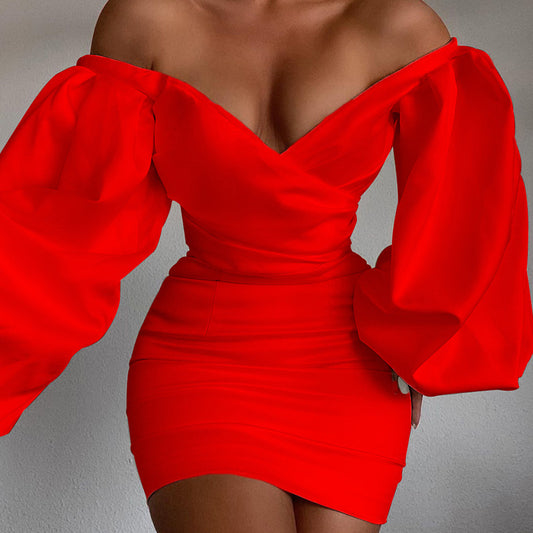 Slim Sexy Strapless Bodycon Dress Wholesale Dresses