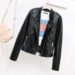 Fashion Motorcycle Epaulette PU Leather Jacket Wholesale Coats And Jackets