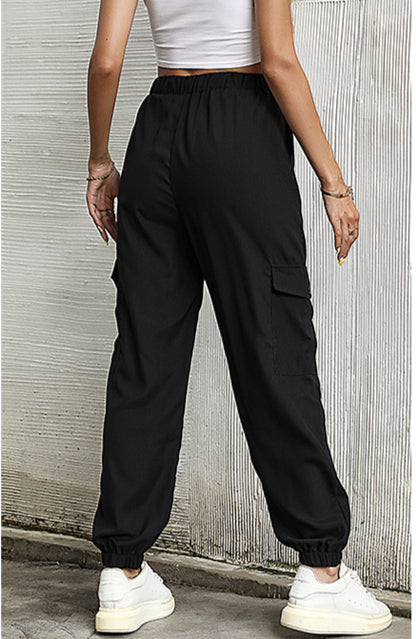 Women Solid Color Wholesale Pants For Women Casual Ladies Bottom