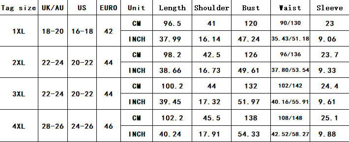 Summer Printed Casual Women Curvy Dresses Wholesale Plus Size Clothing