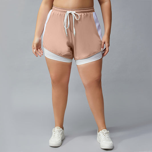 Women Running Pants Yoga Workout Shorts Wholesale Plus Size Clothing