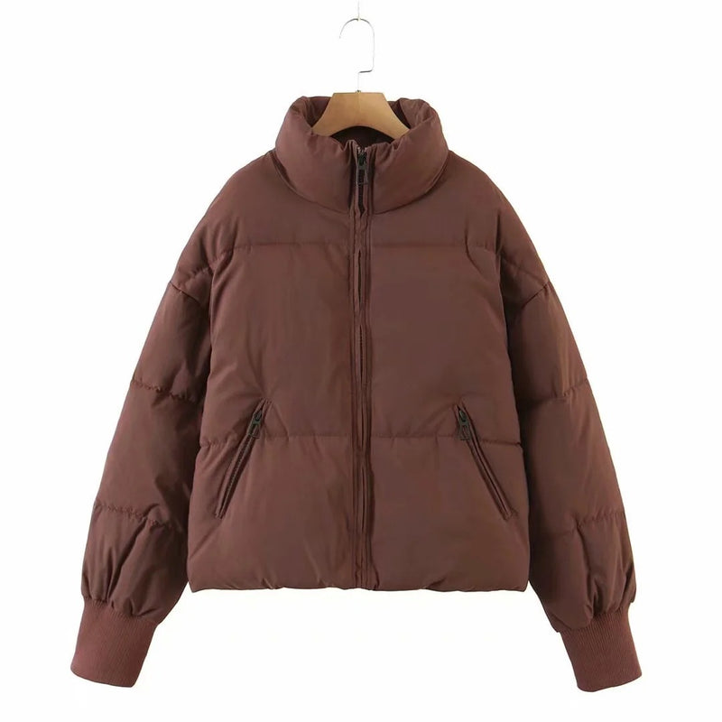 Casual Loose Warm Bread Padded Down Jacket Wholesale Coats