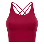 Straps Cross Sports Tops Women Yoga Bra Wholesale Workout Clothes