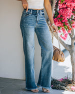 Fashion Casual Trousers Bootcut Denim Pants Wholesale Jeans