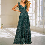 Slimmed Swing Wholesale Boho Clothing Wholesale Maxi Dresses For St. Patrick'S Day