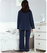 Solid Color Wholesale Sleepwear Casual Women Loungewear